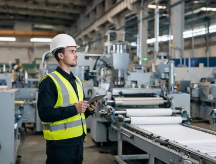 Manufacturing process coordinator