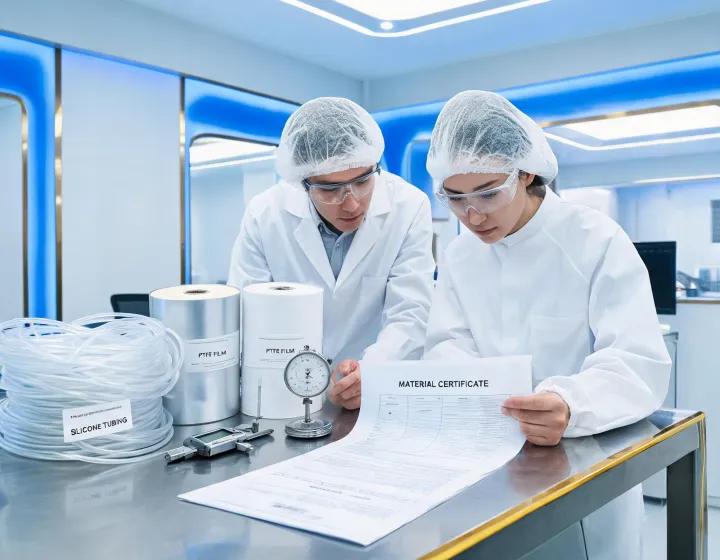 Saint Gobain silicone tubing and PTFE film production