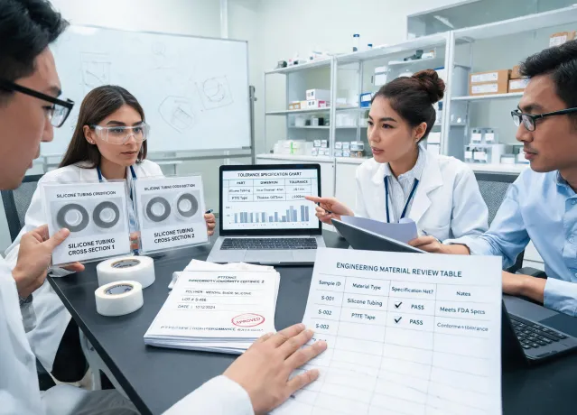 Polymer specification review meeting